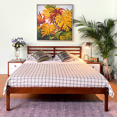 Elegant King Size Bed