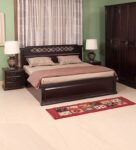 King Size Bed With Hydraulic Storage
