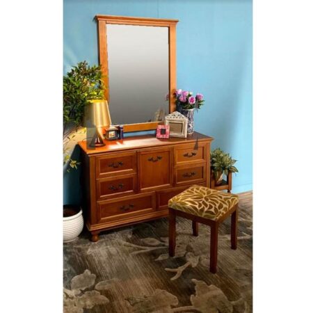 Large Dressing Table With Mirror Frame