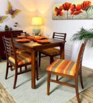 Compact Dining Table Set