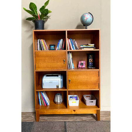 Designed Book Shelf
