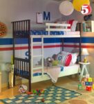 Wooden Bunk Bed