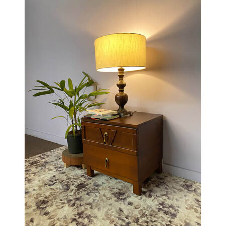 Wooden Side Table