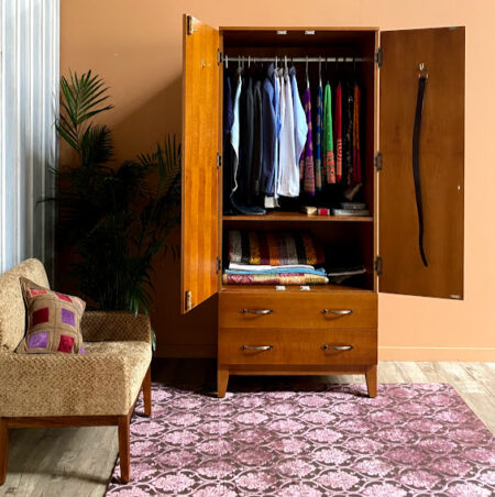 Single Wardrobe With Drawers