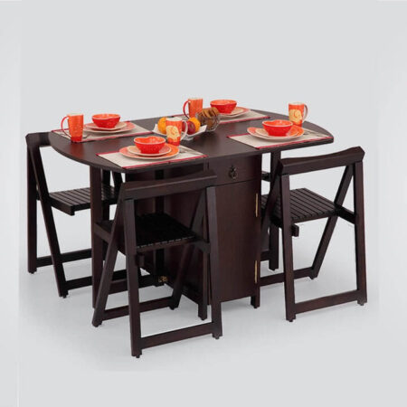 Folding Dining Table Set