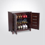 Compact Shoe Rack