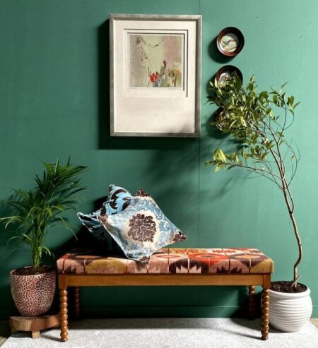 Wooden Bench