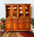Wooden Showcase Display Cabinet