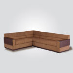 Stylish Sectional Sofa - for 2-3