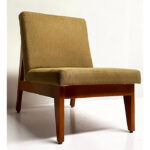 Stylish Wooden Low Chair