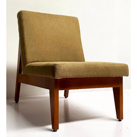 Stylish Wooden Low Chair